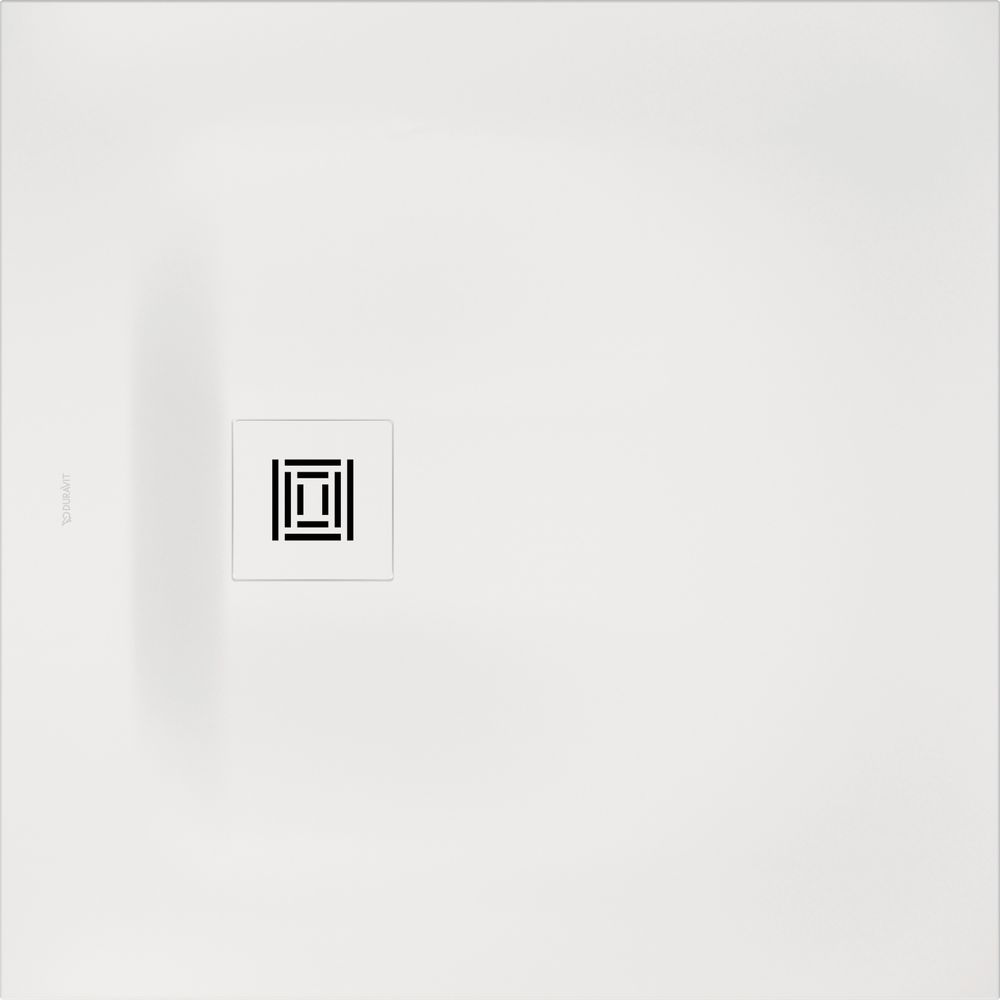 Duravit Sustano Duschwanne Halbeinbau Bodenbündig, 800x800x30mm, Quadratisch, ... DURAVIT-720269740000000 4063382938633 (Abb. 2)