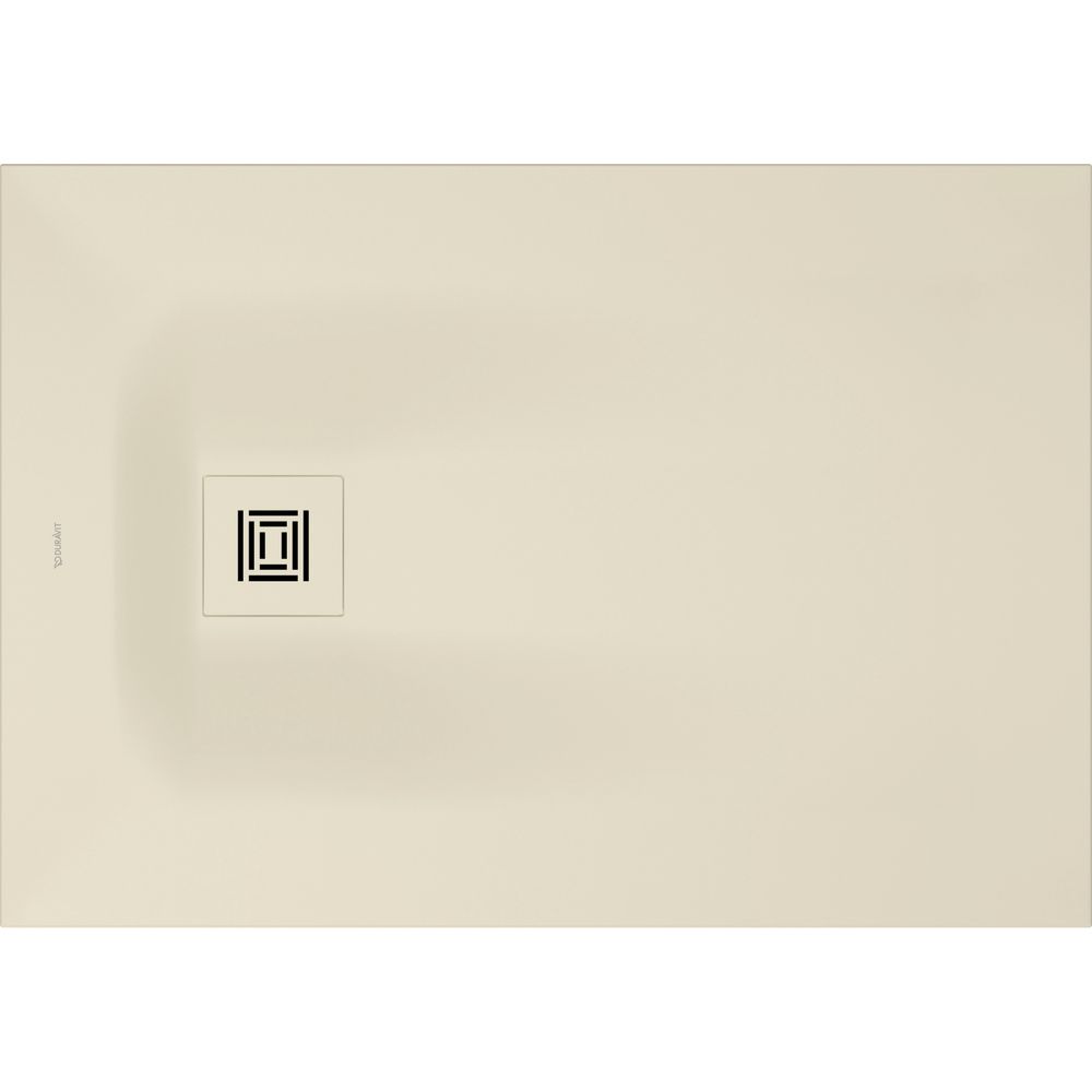 Duravit Sustano Duschwanne Halbeinbau Bodenbündig, 700x1000x30mm, Rechteckig, ... DURAVIT-720272620000000 4063382920324 (Abb. 2)