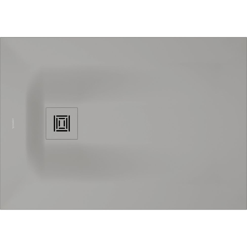 Duravit Sustano Duschwanne Halbeinbau Bodenbündig, 700x1000x30mm, Rechteckig, ... DURAVIT-720272630000000 4063382920331 (Abb. 2)