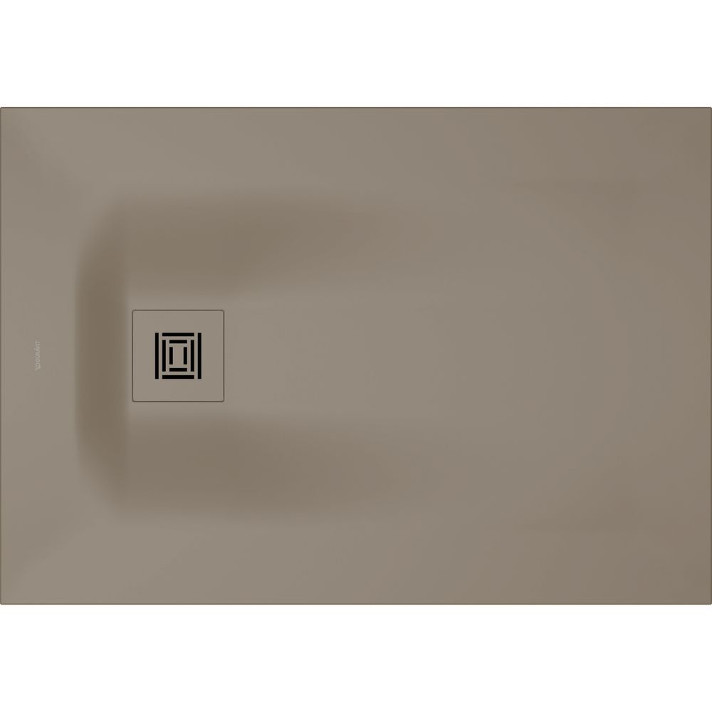 Duravit Sustano Duschwanne Halbeinbau Bodenbündig, 700x1000x30mm, Rechteckig, ... DURAVIT-720272640000000 4063382920348 (Abb. 2)