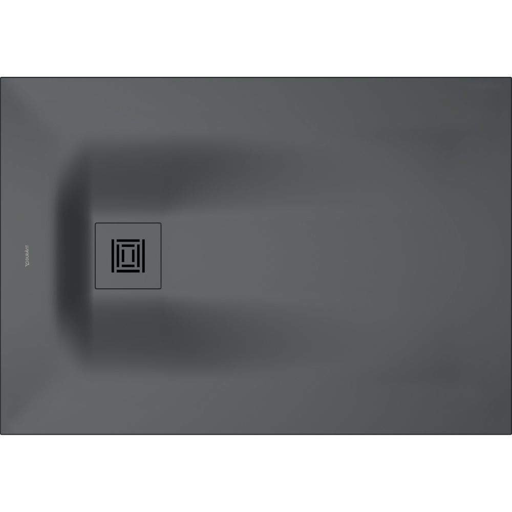 Duravit Sustano Duschwanne Halbeinbau Bodenbündig, 700x1000x30mm, Rechteckig, ... DURAVIT-720272650000000 4063382920355 (Abb. 2)