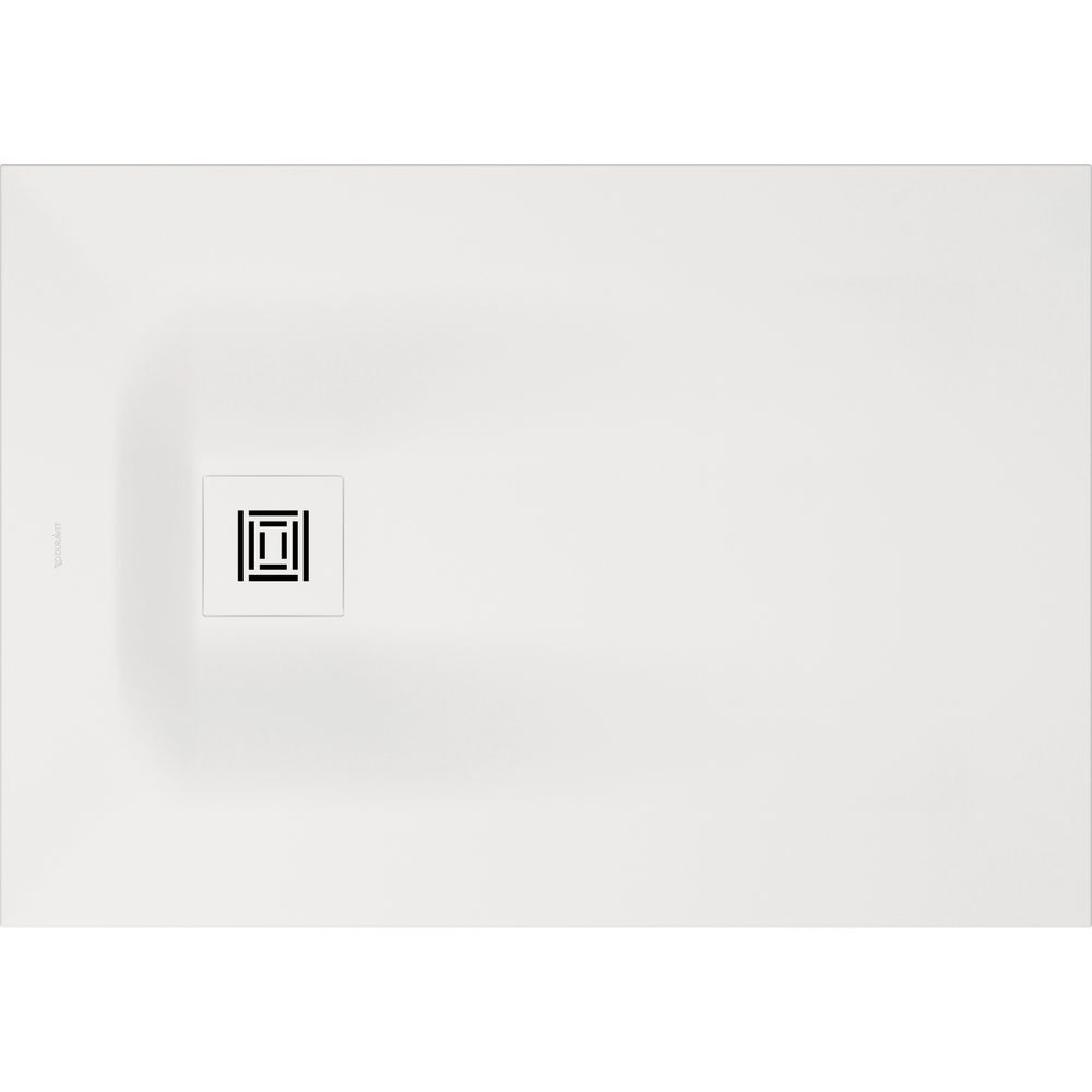 Duravit Sustano Duschwanne Halbeinbau Bodenbündig, 700x1000x30mm, Rechteckig, ... DURAVIT-720272740000000 4063382938671 (Abb. 2)