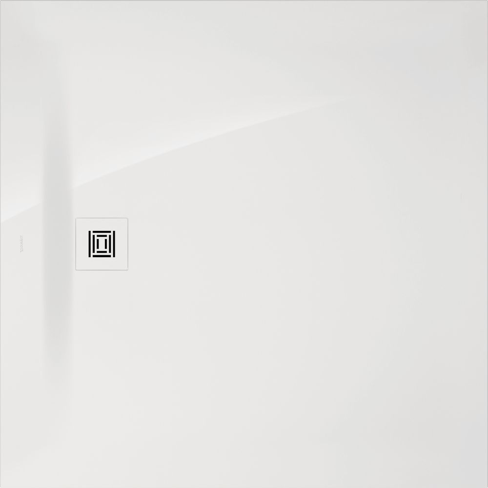 Duravit Sustano Duschwanne Halbeinbau Bodenbündig, 1200x1200x30mm, Quadratisch... DURAVIT-720279730000000 4063382919885 (Abb. 2)