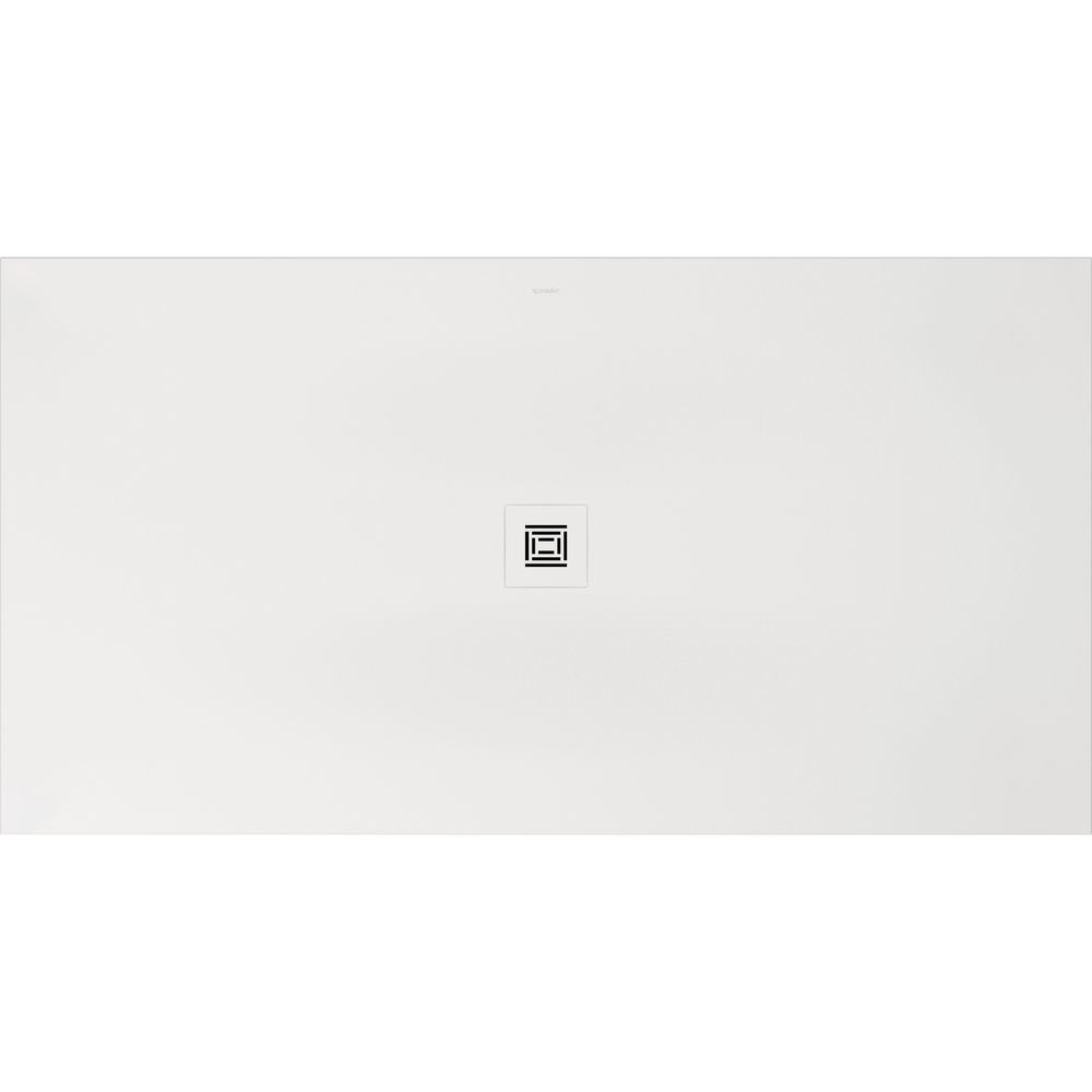 Duravit Sustano Duschwanne Halbeinbau Bodenbündig, 900x1700x30mm, Rechteckig, ... DURAVIT-720287740000000 4063382938800 (Abb. 2)