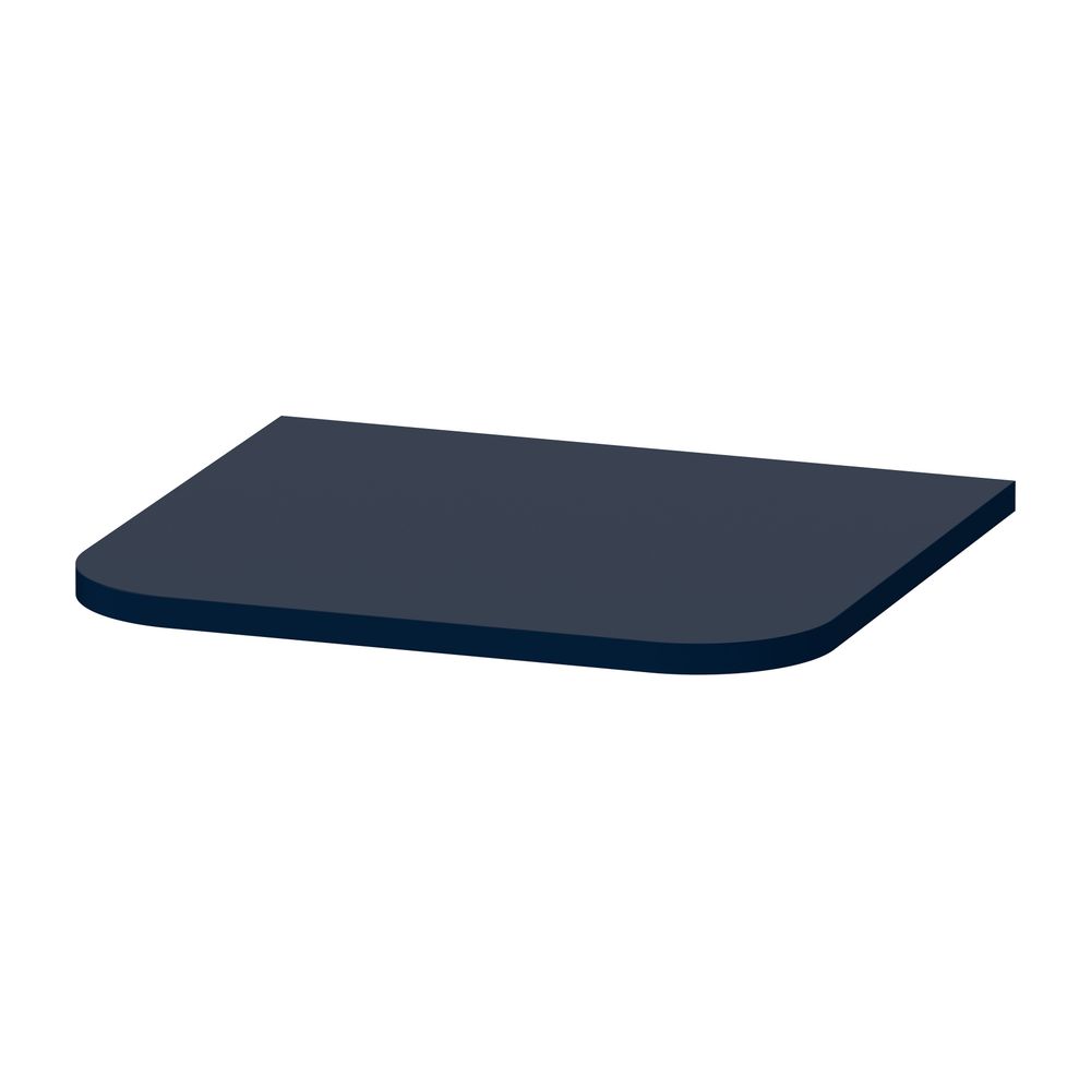 Duravit Happy D.2 Abdeckplatte, Halbrund, 364x403x16mm, Nachtblau SDM, mit Befesti... DURAVIT-HP030009898 4063382003737 (Abb. 2)