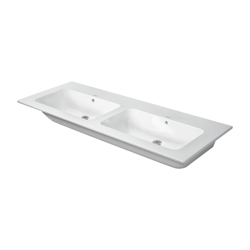 Duravit ME by Starck Doppelwaschtisch 490x1300x180mm wh, Weiß SM, Rechteckig, Wond... DURAVIT-23361332601 4053424892993 (Abb. 4)
