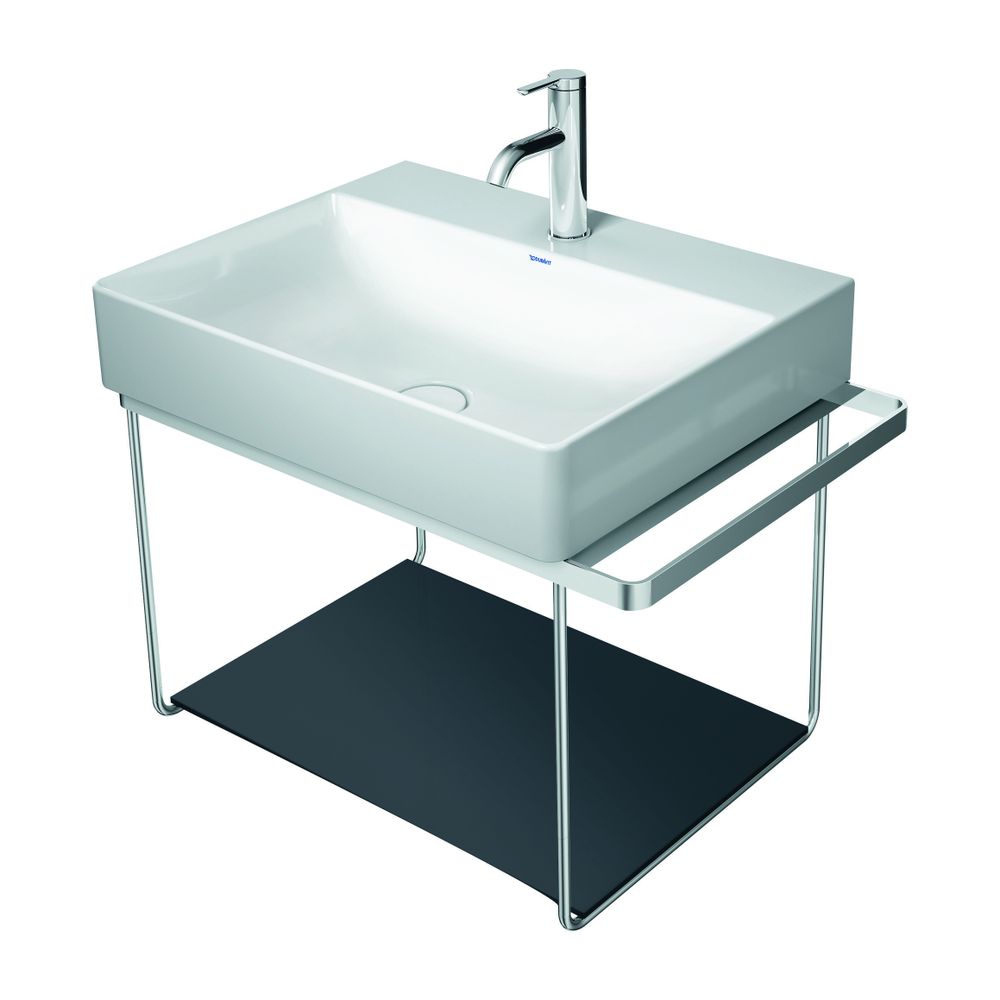 Duravit DuraSquare Glaseinleger Einscheibensicherheitsglas 380x570x8mm, Schwarz, fü... DURAVIT-0099648400 4053424467122 (Abb. 2)