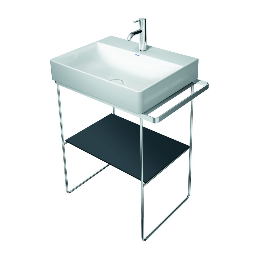 Duravit DuraSquare Glaseinleger Einscheibensicherheitsglas 380x570x8mm, Schwarz, fü... DURAVIT-0099648400 4053424467122 (Abb. 3)