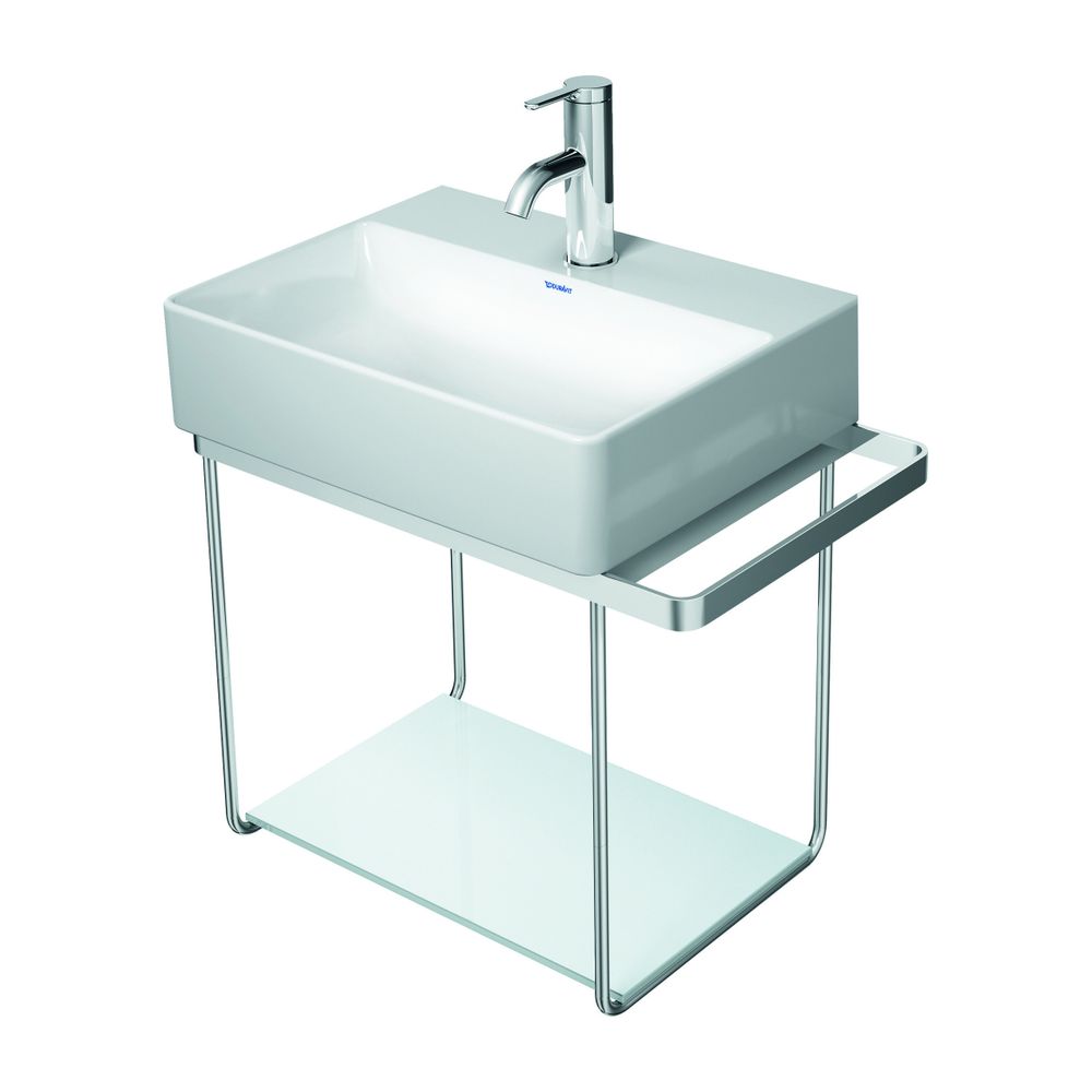 Duravit DuraSquare Glaseinleger Einscheibensicherheitsglas 264x420x8mm, Weiß, für ... DURAVIT-0099668300 4053424467252 (Abb. 10)
