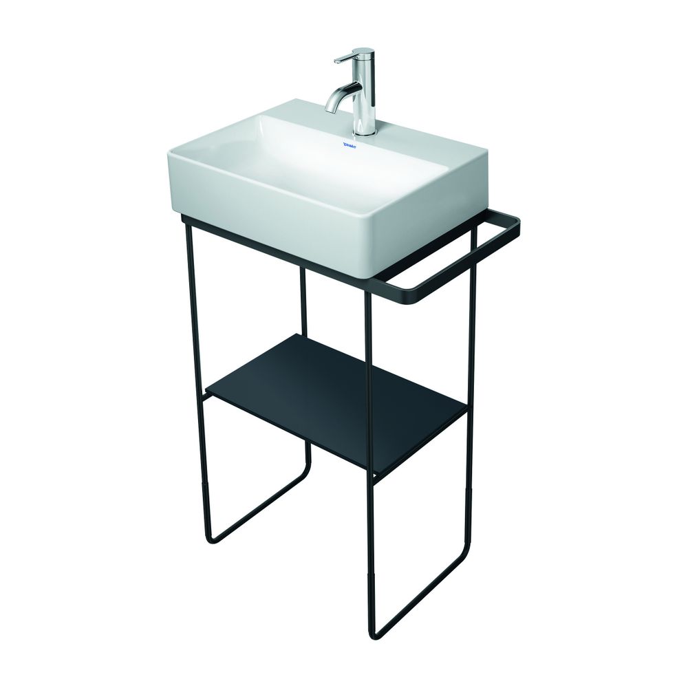 Duravit DuraSquare Glaseinleger Einscheibensicherheitsglas 264x420x8mm, Schwarz, fü... DURAVIT-0099668400 4053424467269 (Abb. 1)