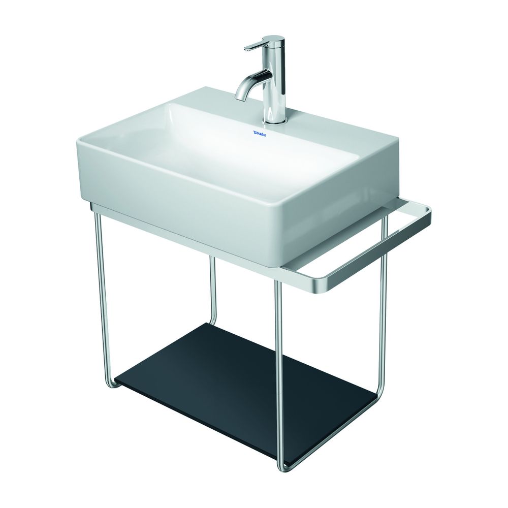 Duravit DuraSquare Glaseinleger Einscheibensicherheitsglas 264x420x8mm, Schwarz, fü... DURAVIT-0099668400 4053424467269 (Abb. 2)