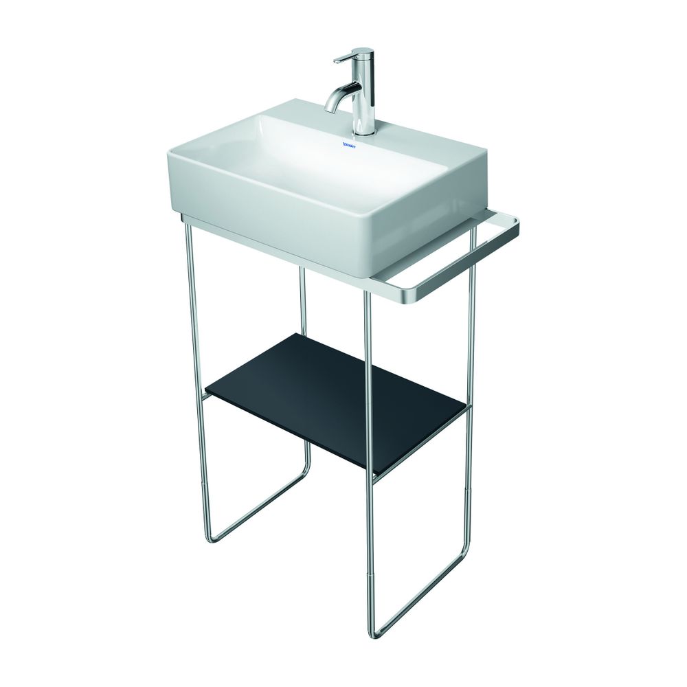 Duravit DuraSquare Glaseinleger Einscheibensicherheitsglas 264x420x8mm, Schwarz, fü... DURAVIT-0099668400 4053424467269 (Abb. 3)