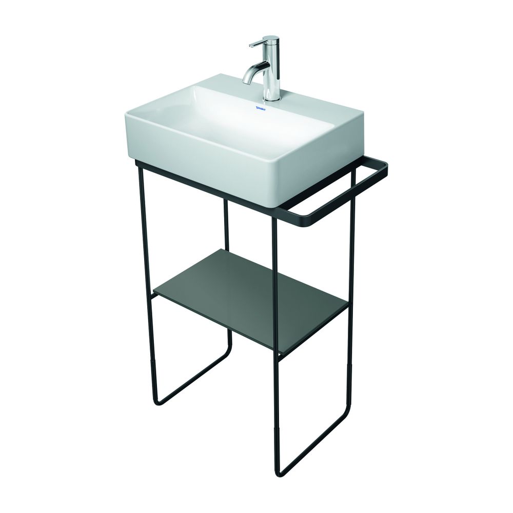 Duravit DuraSquare Glaseinleger Einscheibensicherheitsglas 264x420x8mm, Flanell Gra... DURAVIT-0099668700 4053424467290 (Abb. 2)