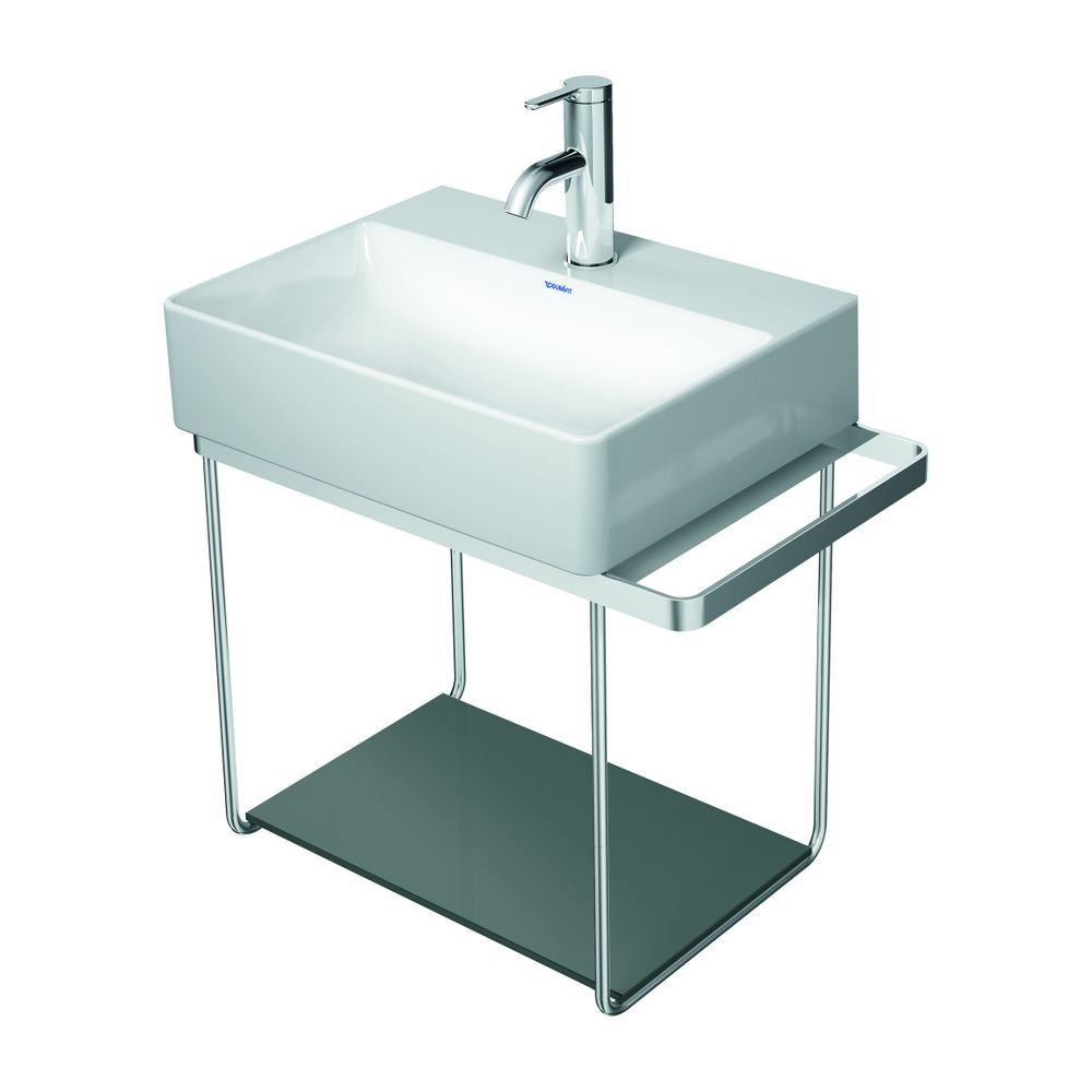 Duravit DuraSquare Glaseinleger Einscheibensicherheitsglas 264x420x8mm, Flanell Gra... DURAVIT-0099668700 4053424467290 (Abb. 3)