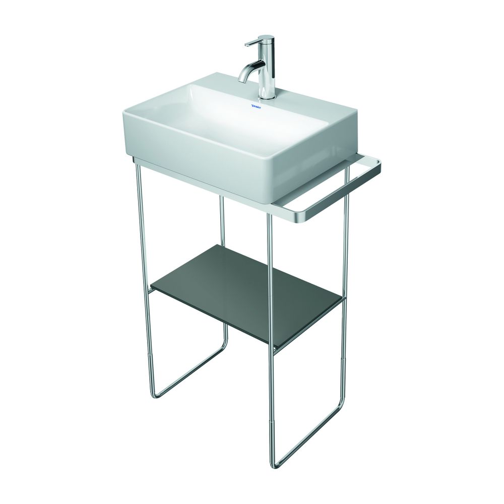 Duravit DuraSquare Glaseinleger Einscheibensicherheitsglas 264x420x8mm, Flanell Gra... DURAVIT-0099668700 4053424467290 (Abb. 4)