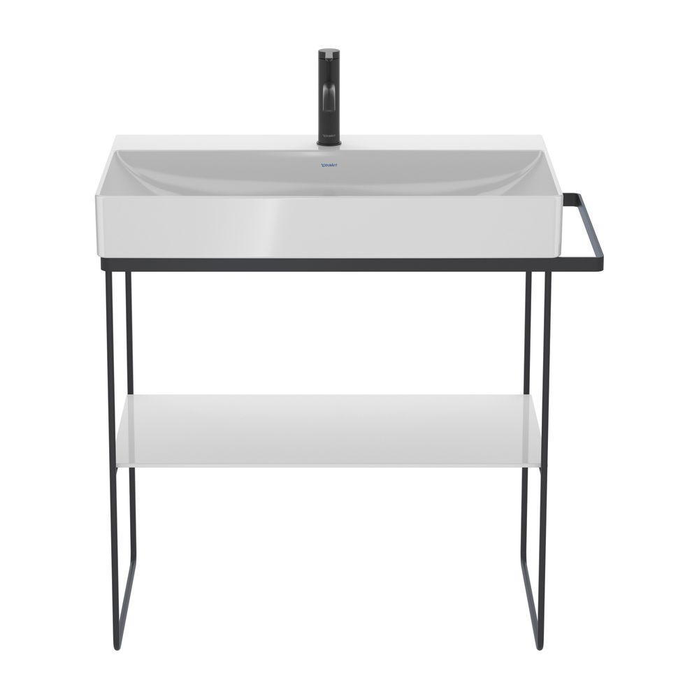 Duravit DuraSquare Waschtisch 470x800x145mm, DuraCeram, Weiß Hochglanz, Rechteckig... DURAVIT-2353800041 4053424476445 (Abb. 16)