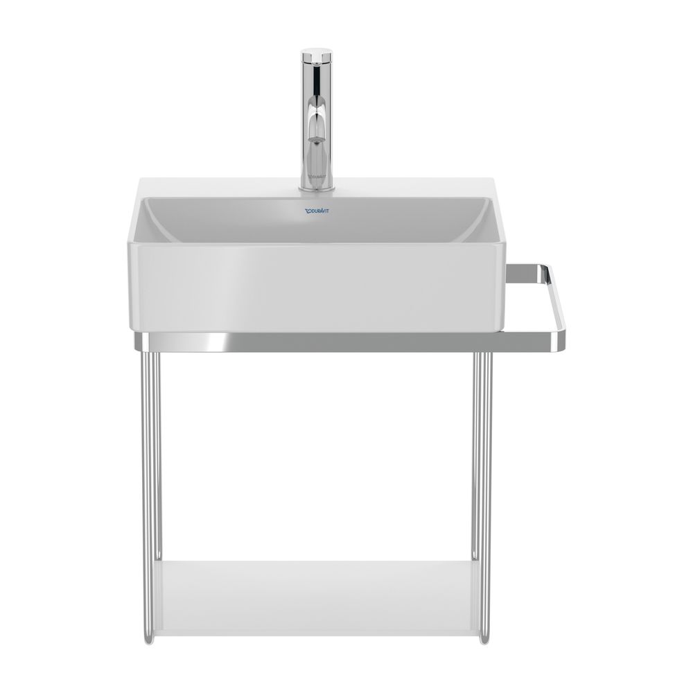 Duravit DuraSquare Waschtisch470x600x145mm wandh. Weiß Hochglanz, Rechteckig, Dura... DURAVIT-2353600041 4053424151076 (Abb. 12)