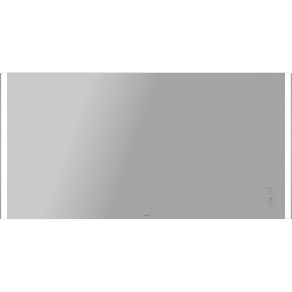 Duravit XSquare Spiegel Wandmontage 33x1600x800mm, Chrom Hochglanz, LED, 78W, ... DURAVIT-XS7017000000000 4063382615404 (Abb. 3)