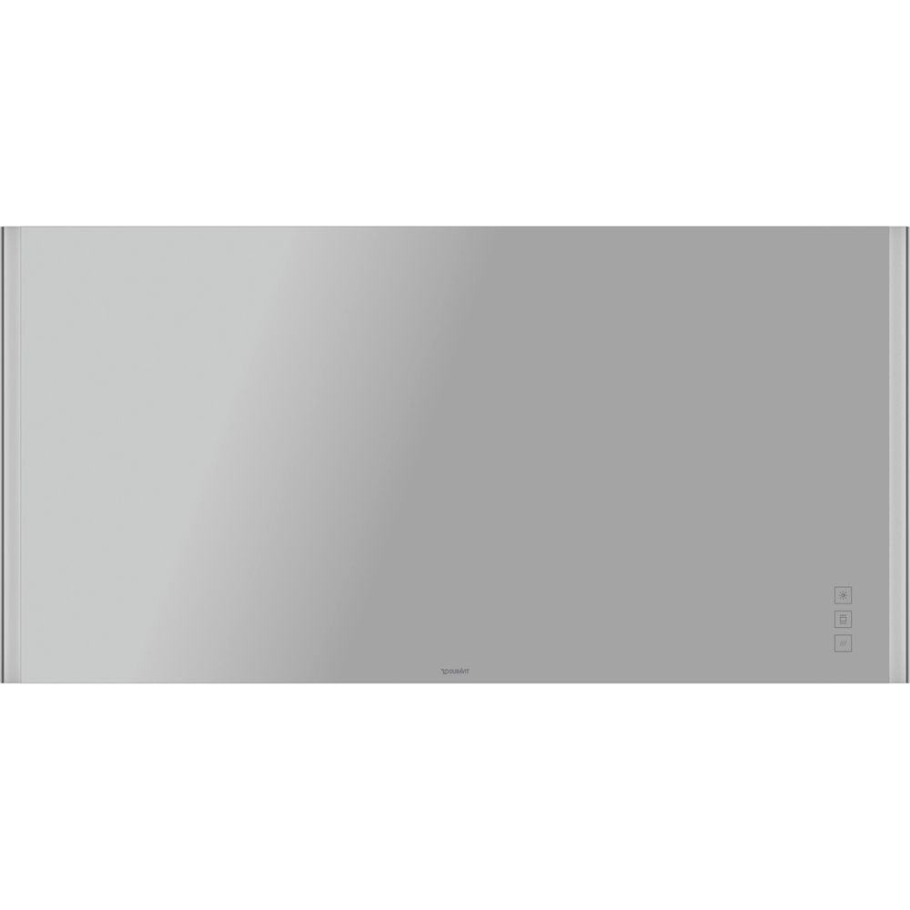 Duravit XSquare Spiegel Wandmontage 33x1600x800mm, Chrom Hochglanz, LED, 78W, ... DURAVIT-XS7017000000000 4063382615404 (Abb. 2)