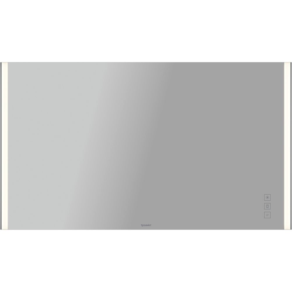 Duravit XSquare Spiegel Wandmontage 33x1400x800mm, Chrom Hochglanz, LED, 72W, ... DURAVIT-XS7016000000000 4063382615374 (Abb. 3)