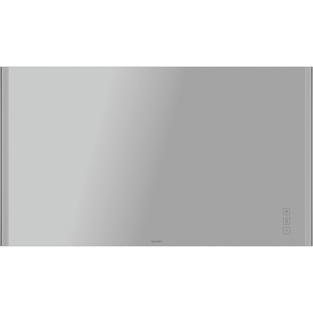 Duravit XSquare Spiegel Wandmontage 33x1400x800mm, Chrom Hochglanz, LED, 72W, ... DURAVIT-XS7016000000000 4063382615374 (Abb. 2)