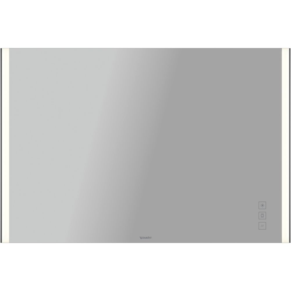 Duravit XSquare Spiegel Wandmontage 33x1200x800mm, Chrom Hochglanz, LED, 64W, ... DURAVIT-XS7014000000000 4063382615312 (Abb. 3)