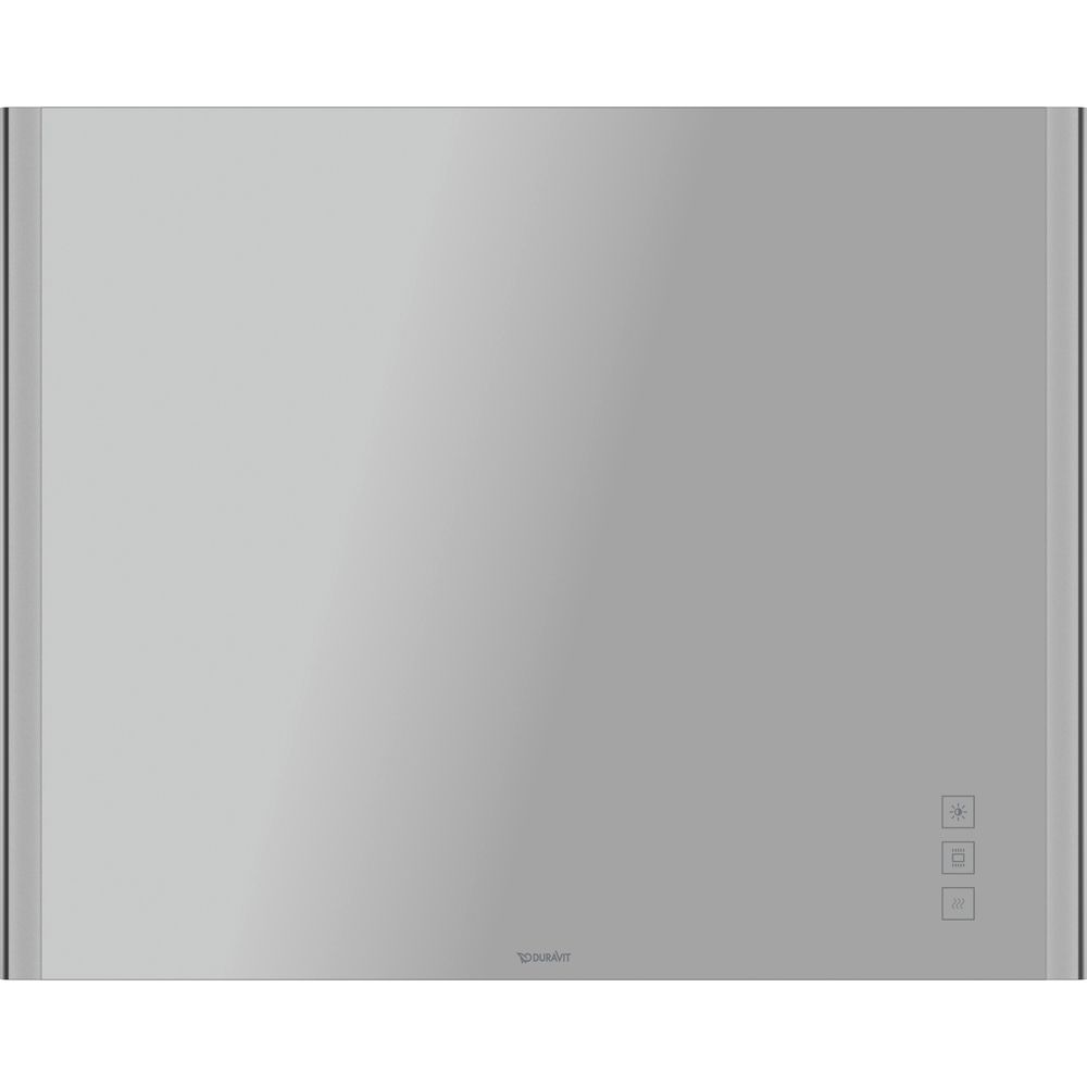 Duravit XSquare Spiegel Wandmontage 33x1000x800mm, Chrom Hochglanz, LED, 58W, ... DURAVIT-XS7013000000000 4063382615282 (Abb. 3)