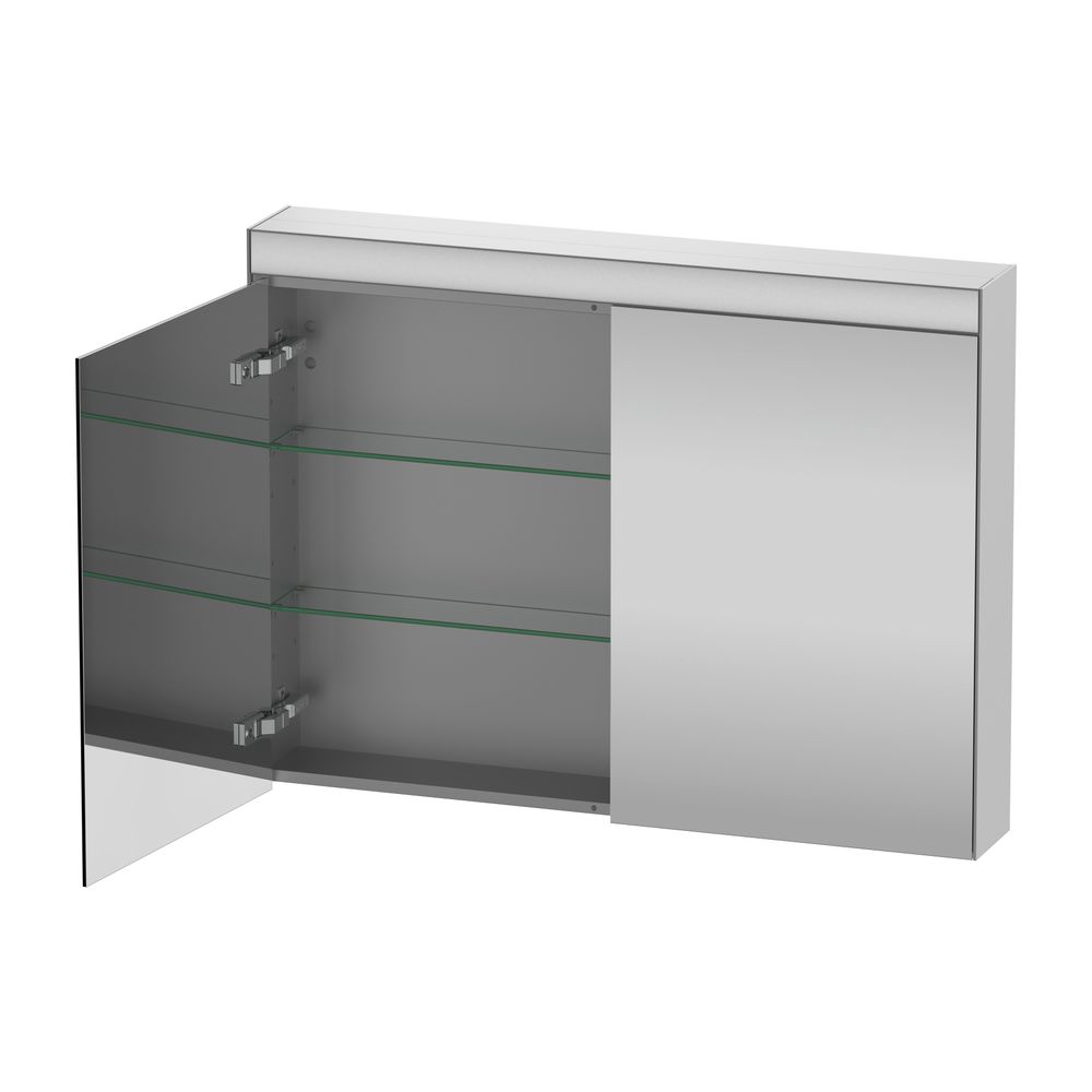 Duravit Good Spiegelschrank mit Licht Wandmontage 148x1010x760mm, Neutral, 2 T... DURAVIT-LM7822000000000 4063382580290 (Abb. 6)