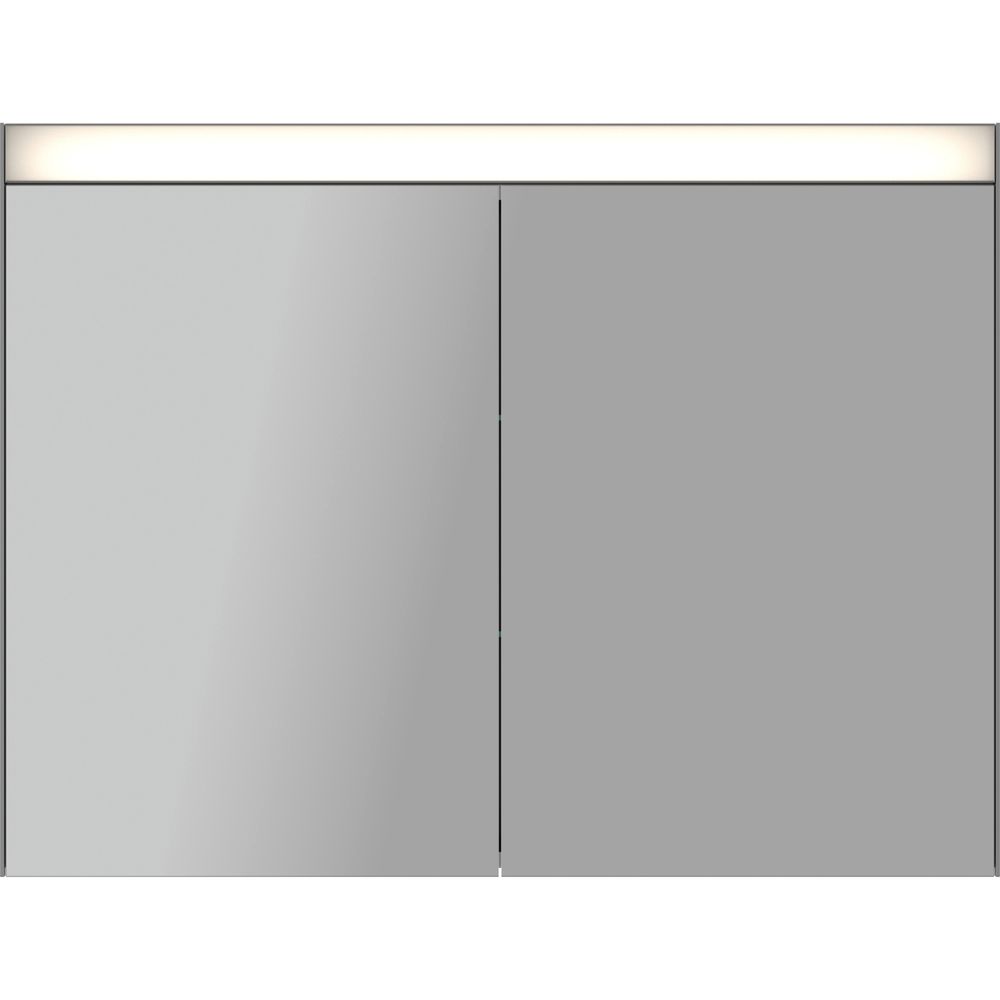 Duravit Good Spiegelschrank mit Licht Wandmontage 148x1010x760mm, Neutral, 2 T... DURAVIT-LM7822000000000 4063382580290 (Abb. 4)