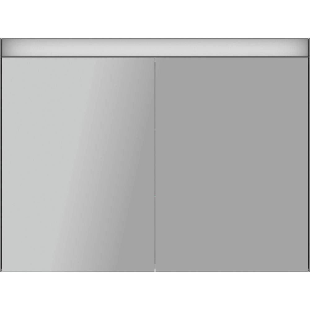Duravit Good Spiegelschrank mit Licht Wandmontage 148x1010x760mm, Neutral, 2 T... DURAVIT-LM7822000000000 4063382580290 (Abb. 3)