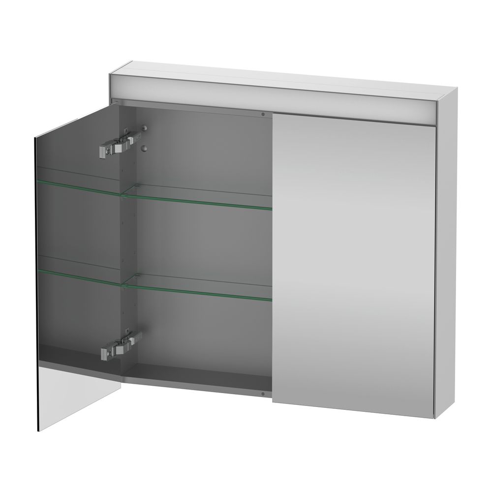 Duravit Good Spiegelschrank mit Licht Wandmontage 148x810x760mm, Neutral, 2 Tü... DURAVIT-LM7821000000000 4063382580269 (Abb. 9)
