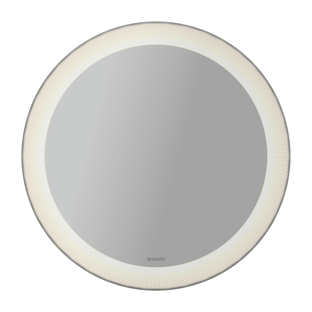 Duravit Happy D.2 Spiegel Wandmontage 47x700x700mm, Mattweiß, LED, 31W, Betäti... DURAVIT-HP7480S00000100 4063382264060 (Abb. 6)
