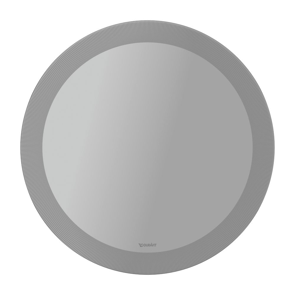Duravit Happy D.2 Spiegel Wandmontage 47x700x700mm, Mattweiß, LED, 31W, Betäti... DURAVIT-HP7480S00000100 4063382264060 (Abb. 5)