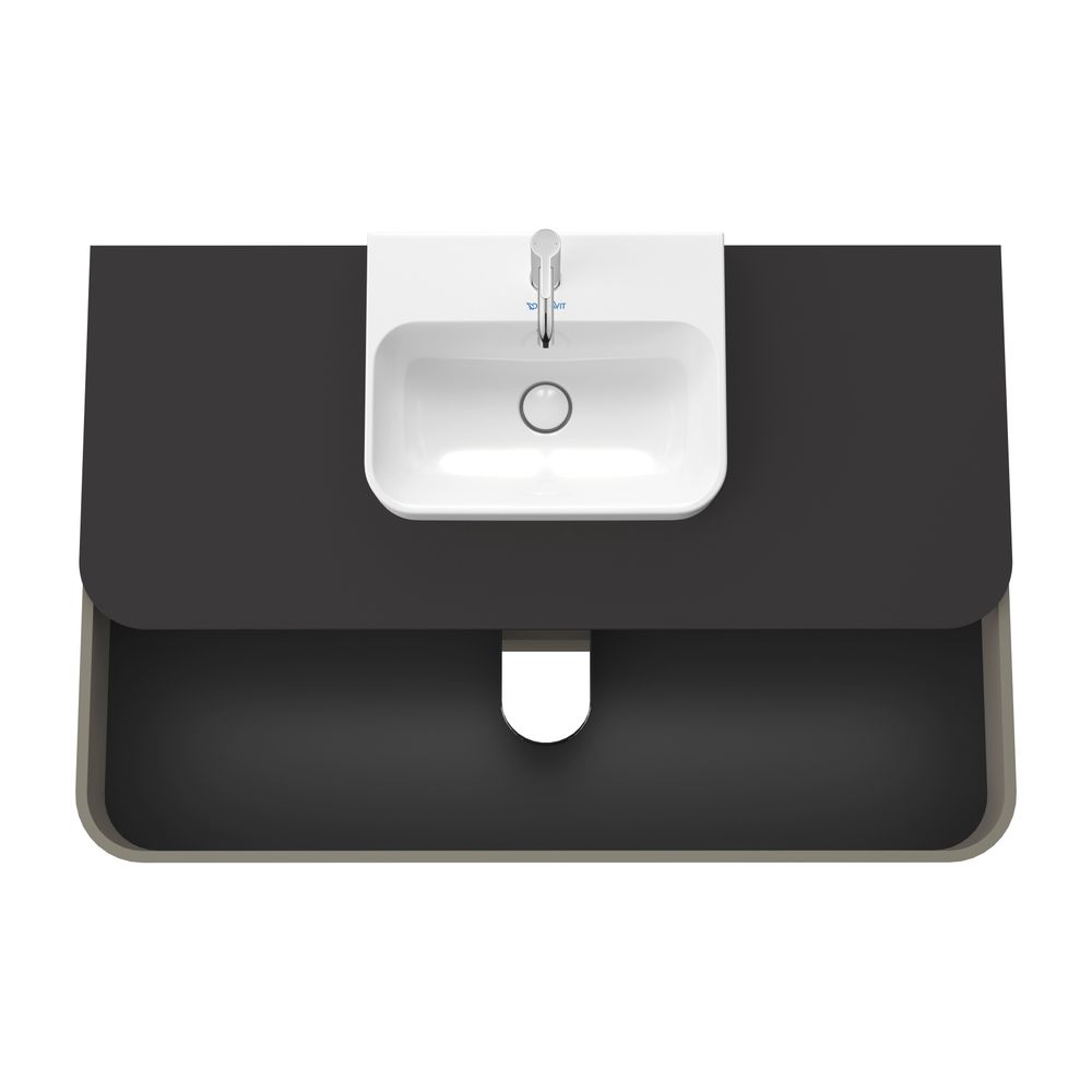 Duravit Happy D.2 Konsolenwaschtischunterbau wandh 550x1300x408mm ohne KSP St... DURAVIT-HP4972092920010 4063382262431 (Abb. 10)
