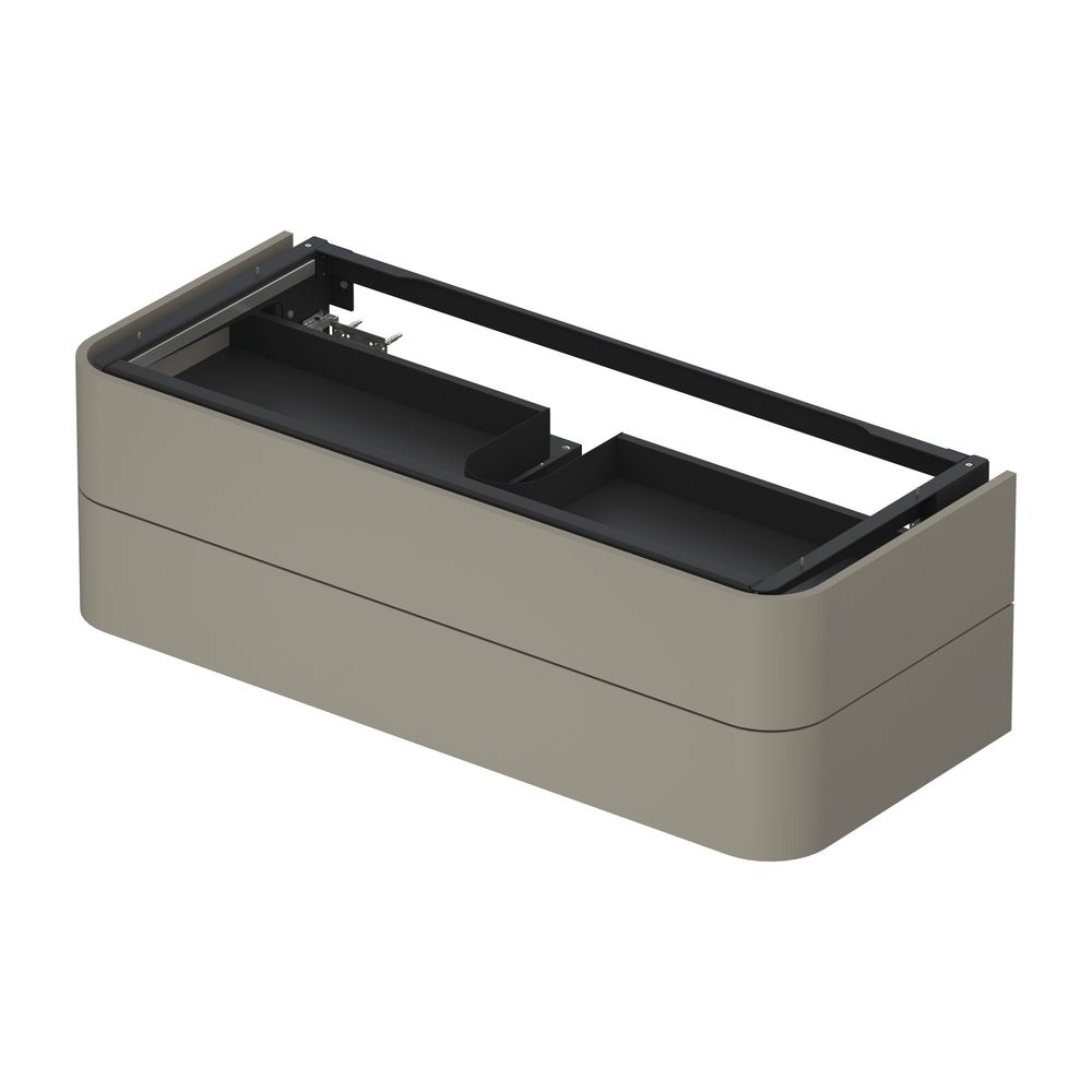 Duravit Happy D.2 Konsolenwaschtischunterbau wandh 550x1300x408mm ohne KSP Ste... DURAVIT-HP4972092920010 4063382262431 (Abb. 9)