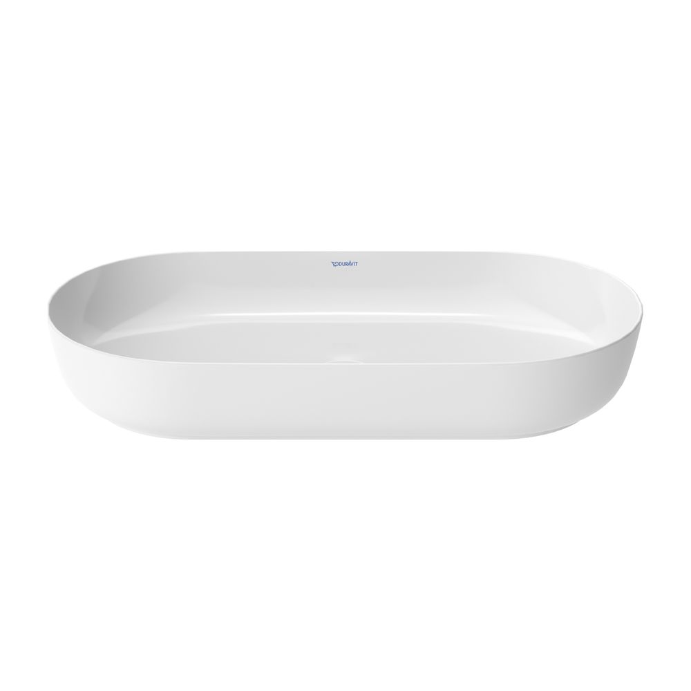 Duravit Luv Aufsatzbecken 800mm, Weiß Hochglanz, DuraCeram, Oval, ohne Überlauf un... DURAVIT-0379800000 4053424460512 (Abb. 16)
