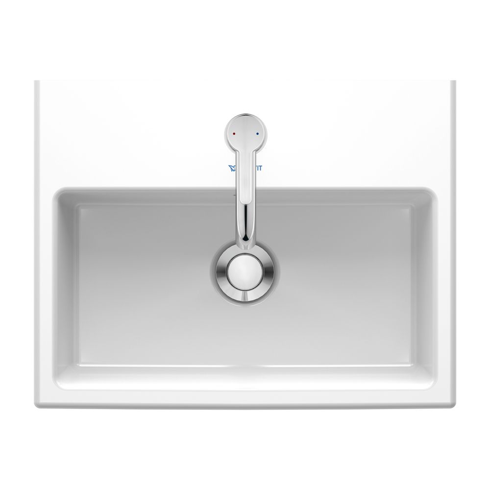 Duravit Vero Air Handwaschbecken 350x450x165mm, Weiß Hochglanz, WonderGliss, Recht... DURAVIT-07244500001 4053424139302 (Abb. 3)