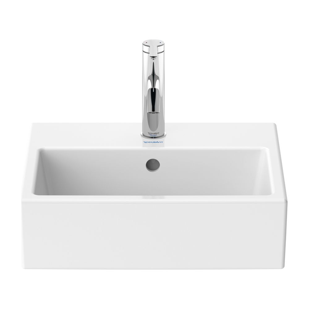 Duravit Vero Air Handwaschbecken 350x450x165mm, Weiß Hochglanz, WonderGliss, Recht... DURAVIT-07244500001 4053424139302 (Abb. 2)