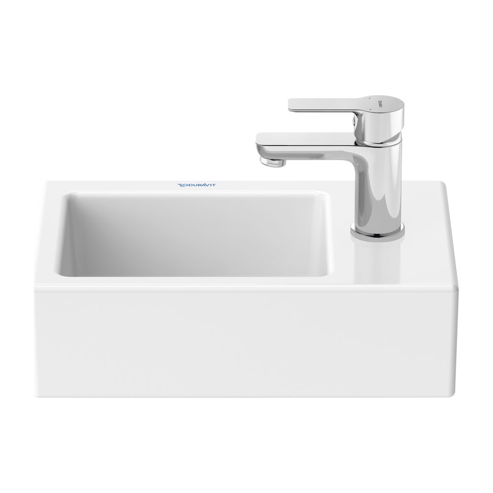 Duravit Vero Air Handwaschbecken 250x380x140mm, Weiß Hochglanz, WonderGliss, Recht... DURAVIT-07243800001 4053424509334 (Abb. 6)