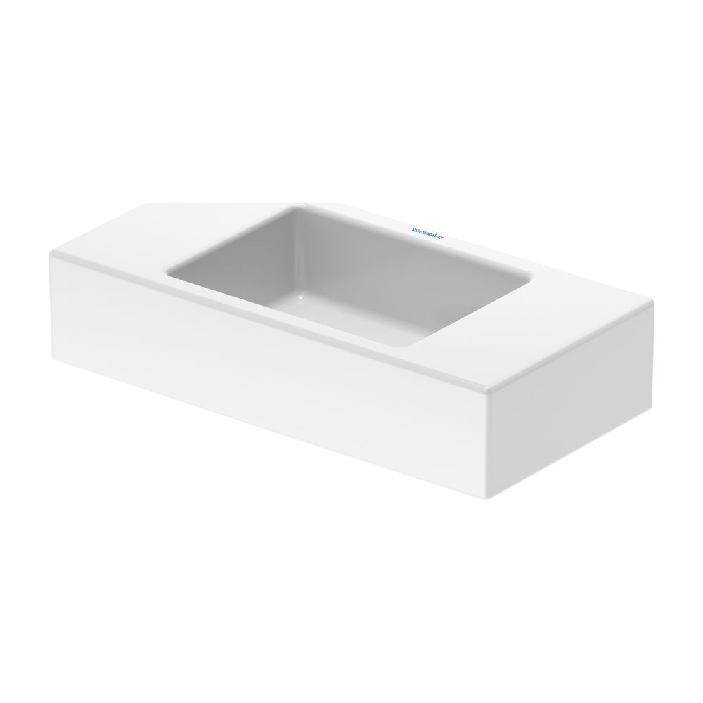 Duravit Vero Air Handwaschbecken 250x500x140mm, Weiß Hochglanz, WonderGliss, Recht... DURAVIT-07245000001 4053424180502 (Abb. 1)