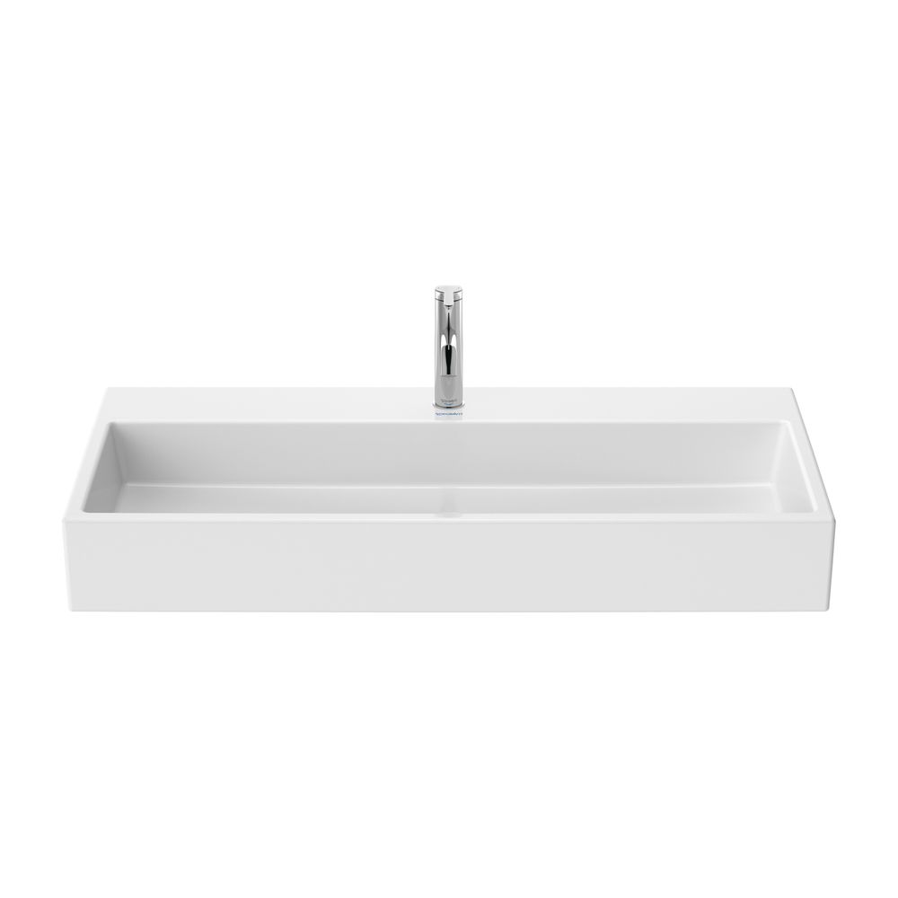 Duravit Vero Air Waschtisch 470x1000x170mm wh Weiß Hochglanz, Rechteckig, WonderGl... DURAVIT-23501000711 4053424092850 (Abb. 1)