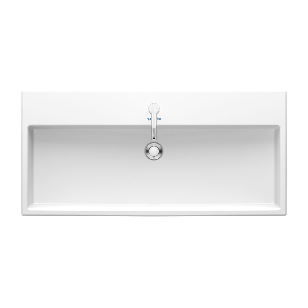 Duravit Vero Air Waschtisch 470x1000x170mm wh Weiß Hochglanz, Rechteckig, WonderG... DURAVIT-23501000001 4053424115276 (Abb. 12)