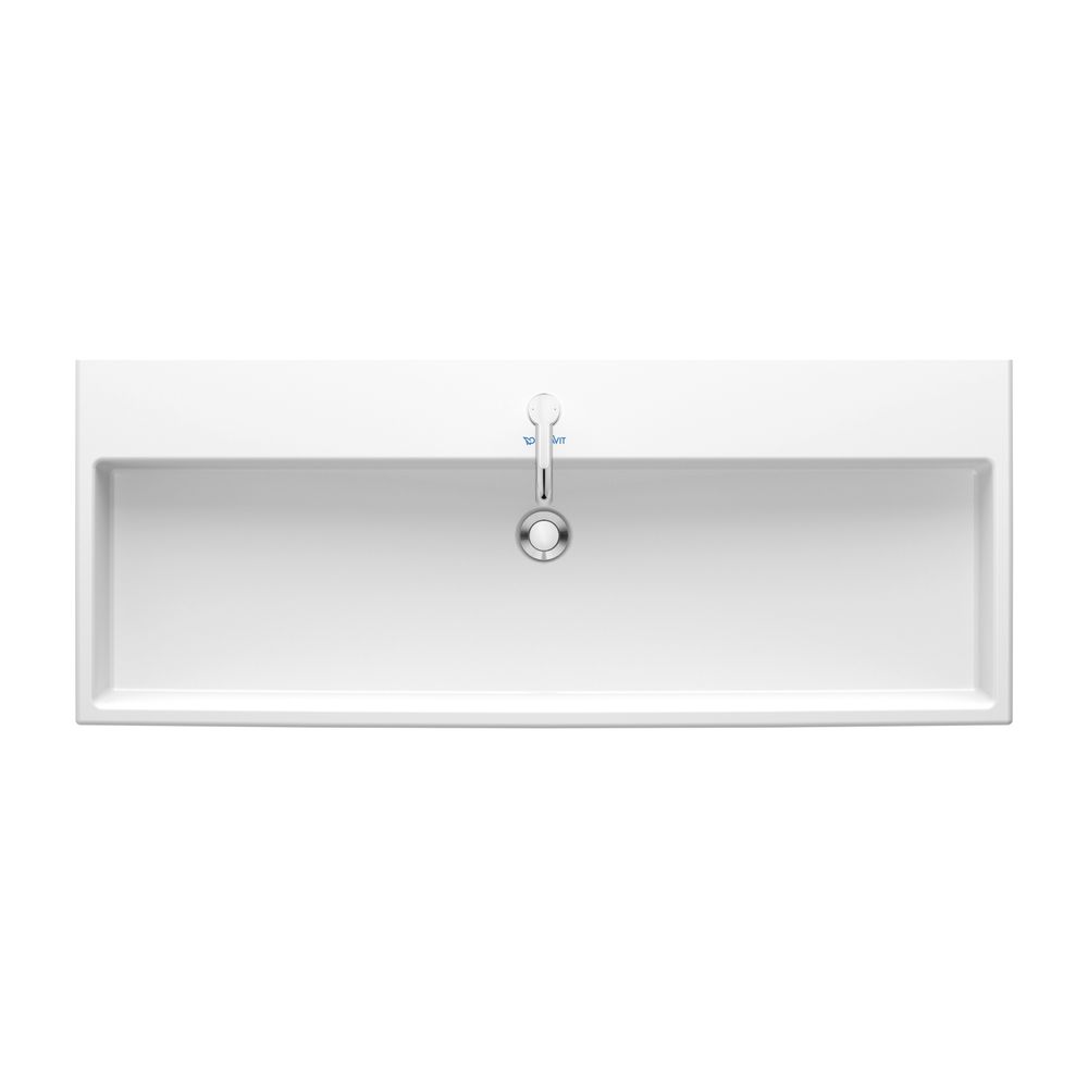 Duravit Vero Air Waschtisch 470x1200x165mm wh Weiß Hochglanz, Rechteckig, WonderGl... DURAVIT-23501200271 4053424121291 (Abb. 2)