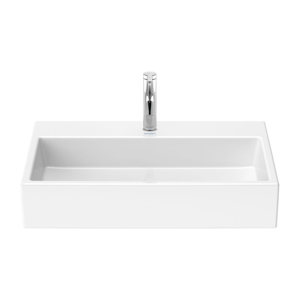 Duravit Vero Air Waschtisch 470x700x165mm wh Weiß Hochglanz, Rechteckig, WonderGli... DURAVIT-23507000411 4053424180366 (Abb. 2)