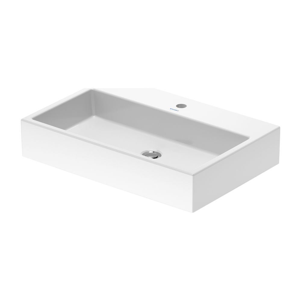 Duravit Vero Air Waschtisch 470x700x165mm wh Weiß Hochglanz, Rechteckig, WonderGli... DURAVIT-23507000411 4053424180366 (Abb. 4)