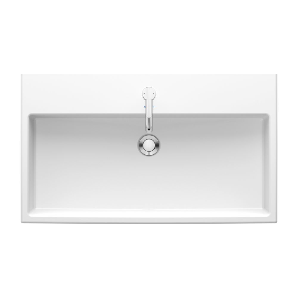Duravit Vero Air Waschtisch 470x800x165mm wandhäng., Weiß Hochglanz, Rechteckig, 1... DURAVIT-2350800000 4053424120911 (Abb. 13)