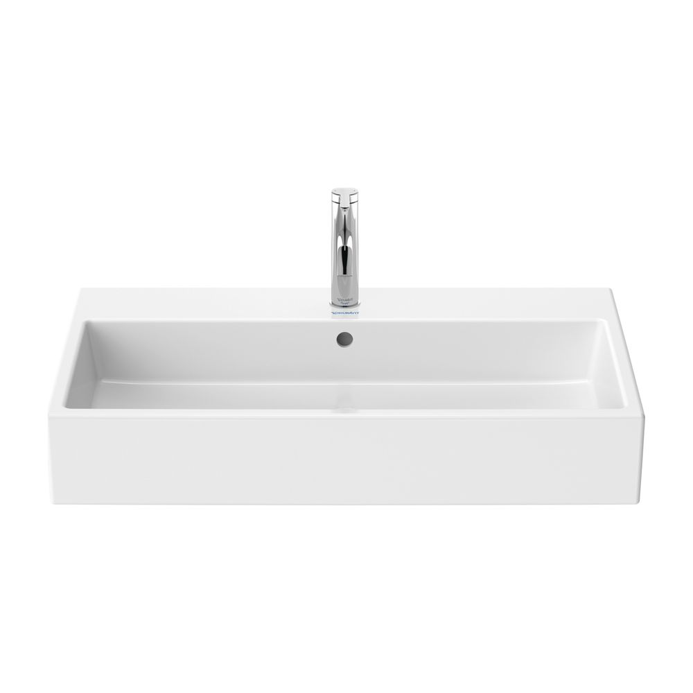 Duravit Vero Air Waschtisch 470x800x165mm wandhäng., Weiß Hochglanz, Rechteckig, 1... DURAVIT-2350800000 4053424120911 (Abb. 12)