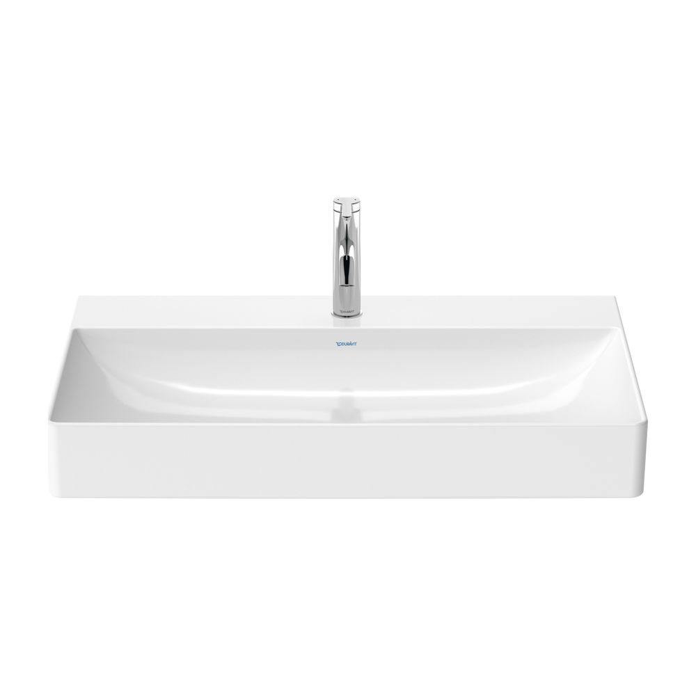 Duravit DuraSquare Waschtisch 470x800x145mm, DuraCeram, Weiß Hochglanz, Rechteckig,... DURAVIT-2353800071 4053424502731 (Abb. 5)