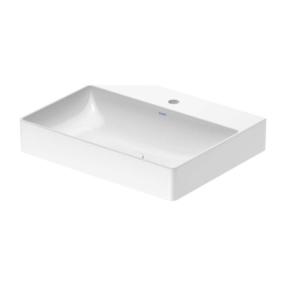 Duravit DuraSquare Waschtisch470x600x145mm wandh. Weiß Hochglanz, Rechteckig, Dura... DURAVIT-2353600041 4053424151076 (Abb. 17)