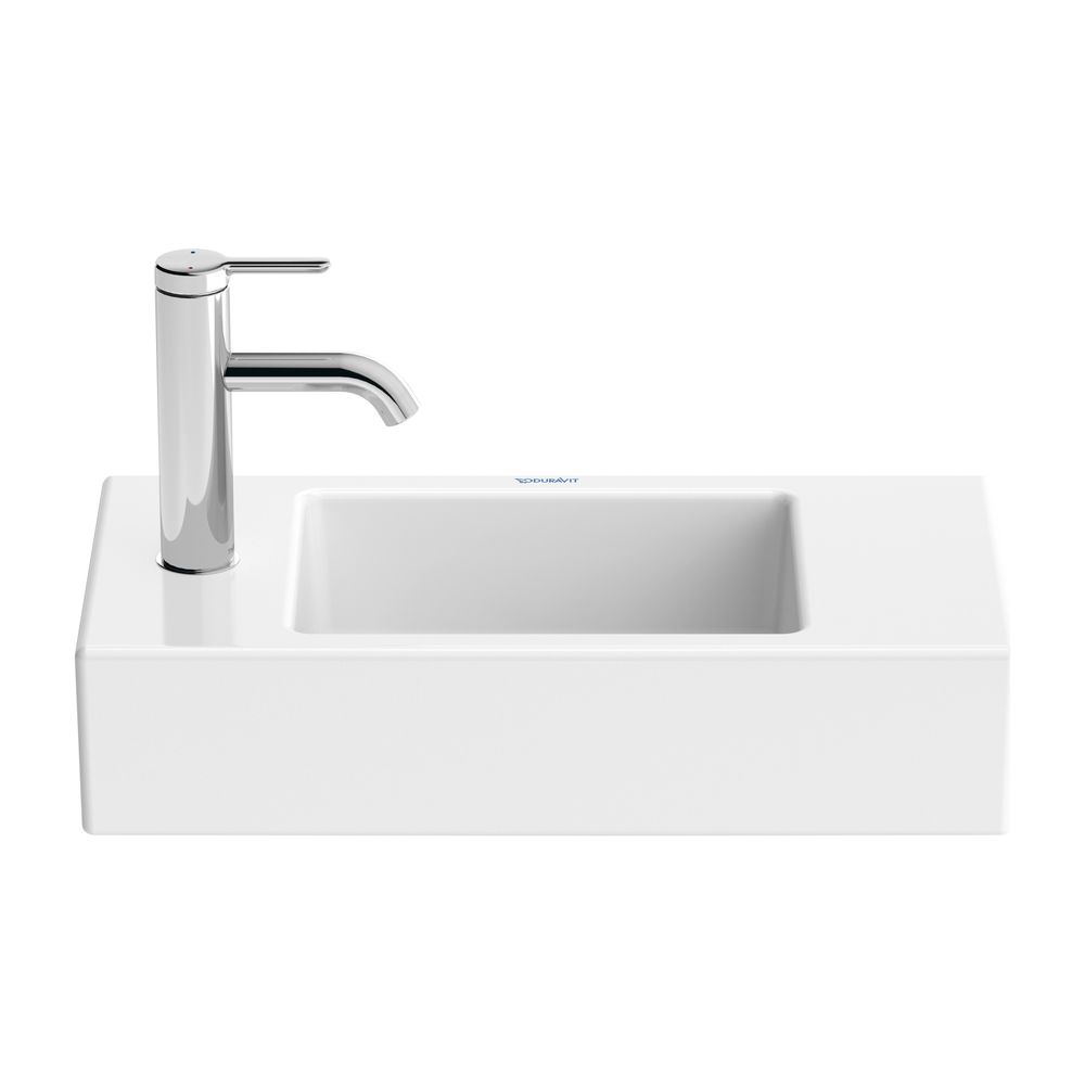Duravit Vero Air Handwaschbecken 250x500x140mm, Weiß Hochglanz, Rechteckig, 1 Wasch... DURAVIT-0724500009 4053424180533 (Abb. 2)